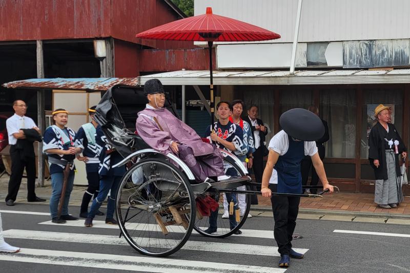 佐原の大祭夏祭り